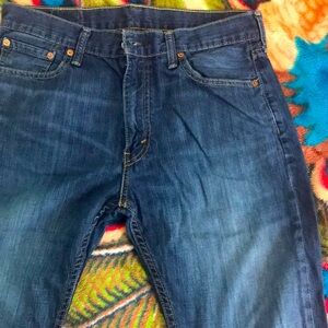 Men's Blue Denim Jeans